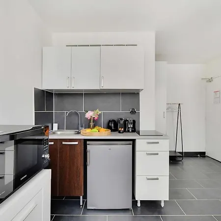Apartament Charming Studio 6 - Pantin
