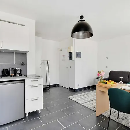 Charming Studio 6 - * Pantin