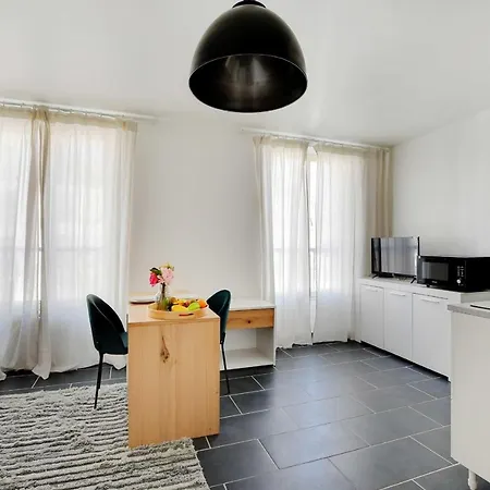 Charming Studio 6 - Pantin