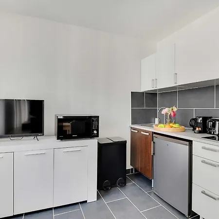 Apartament Charming Studio 6 - Pantin