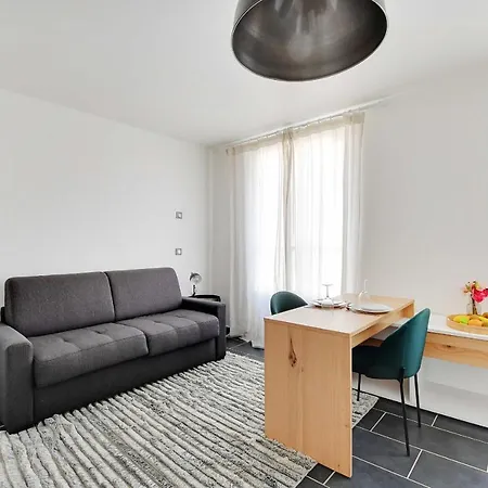 Apartament Charming Studio 6 - Pantin